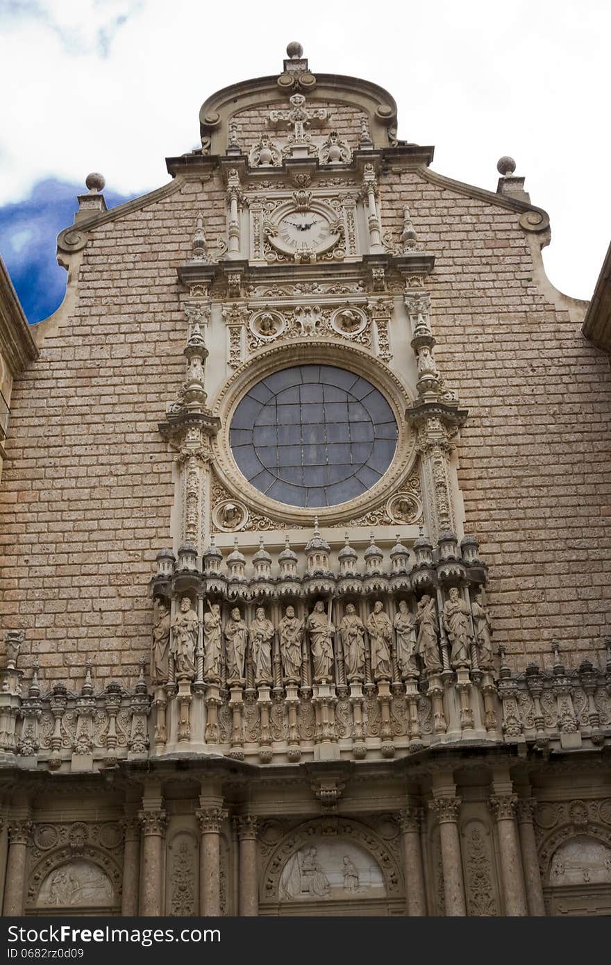 Spain. Catalonia. Montserrat.