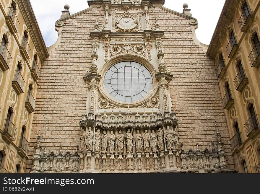 Spain. Catalonia. Montserrat.