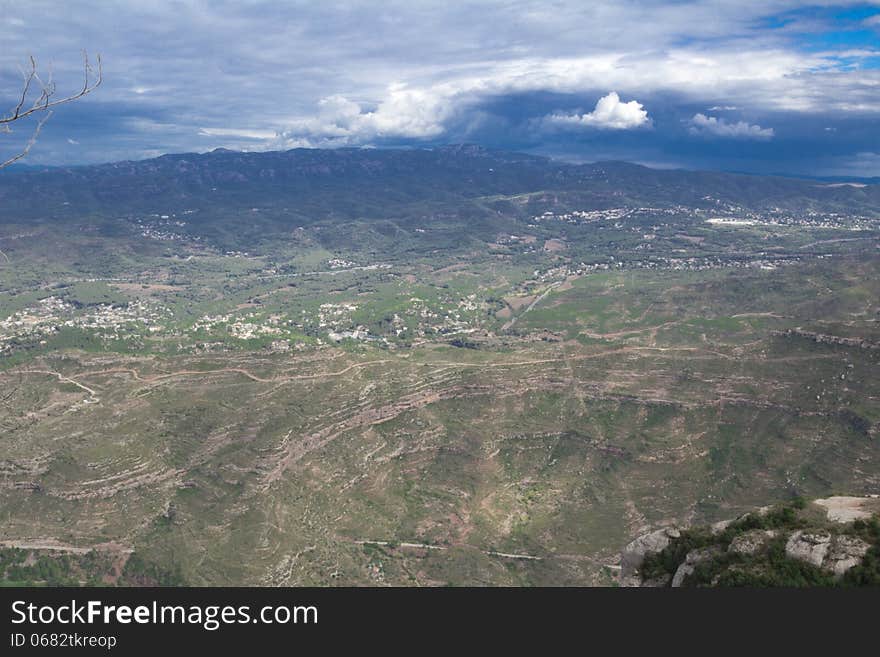 Spain. Catalonia. Montserrat.