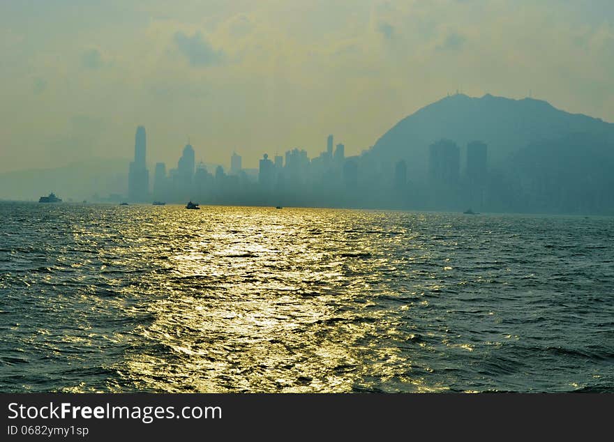 View From An Aircraft Carrier