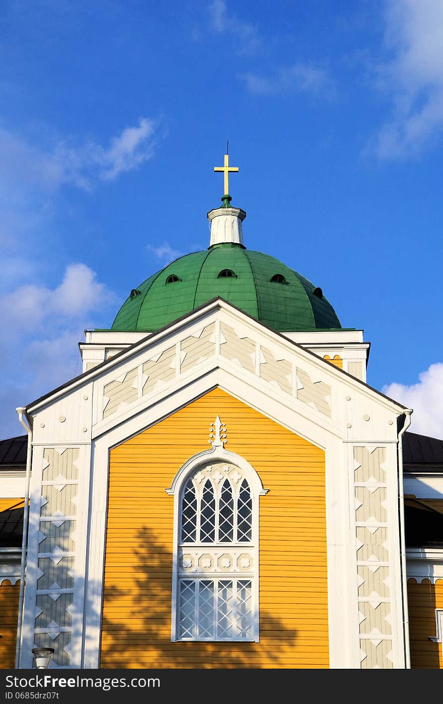 Kerimäki Church is the largest wooden church in the world