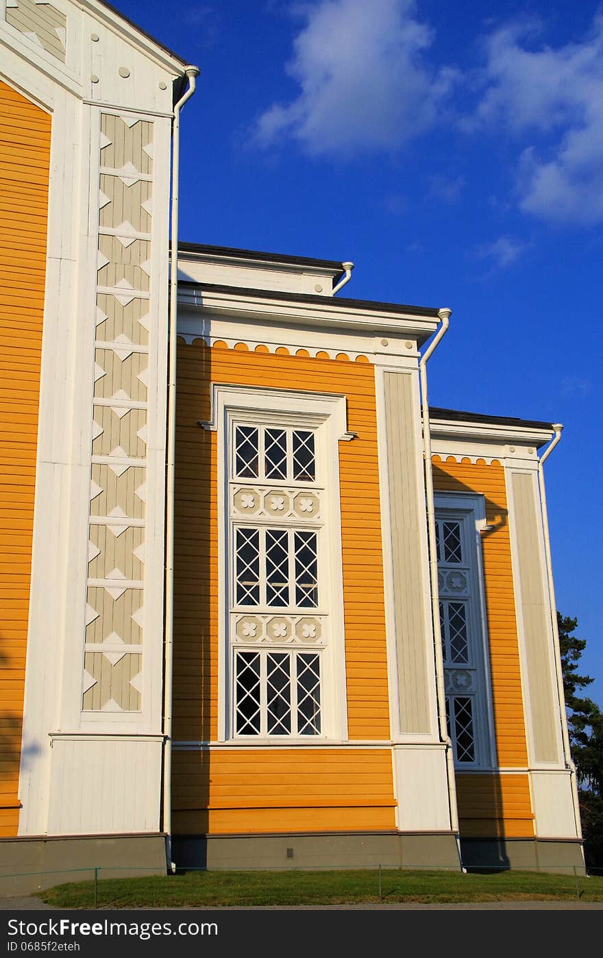 Kerimäki Church is the largest wooden church in the world