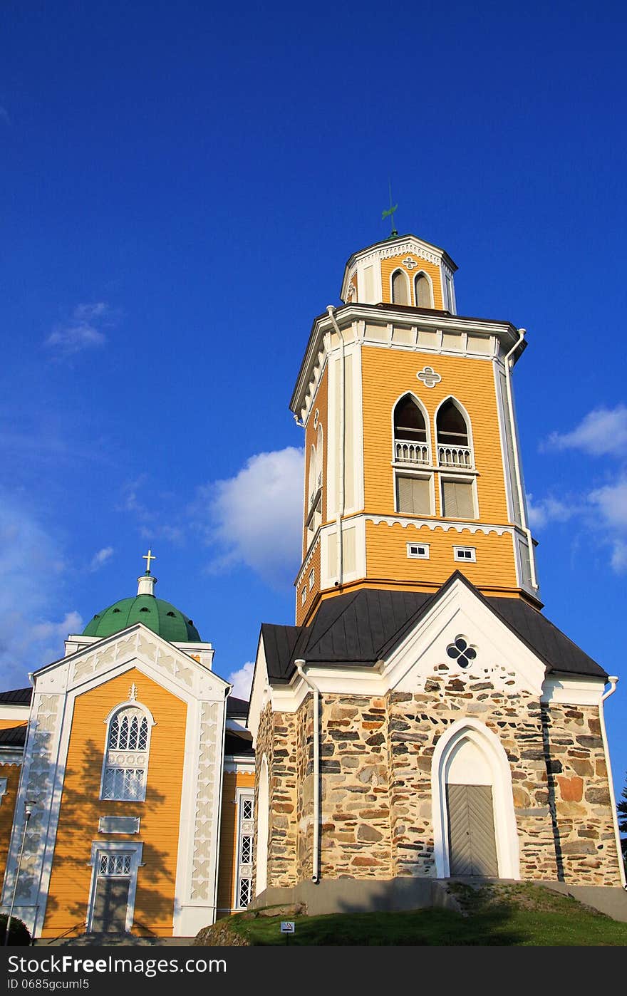 Kerimäki Church is the largest wooden church in the world