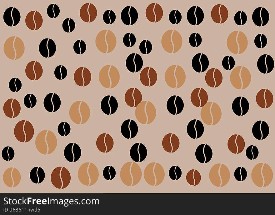 Fresh coffee beans background wallpaper . Fresh coffee beans background wallpaper .