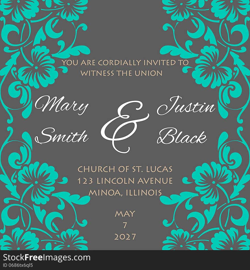 Wedding card