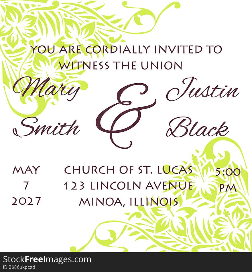 Wedding Card