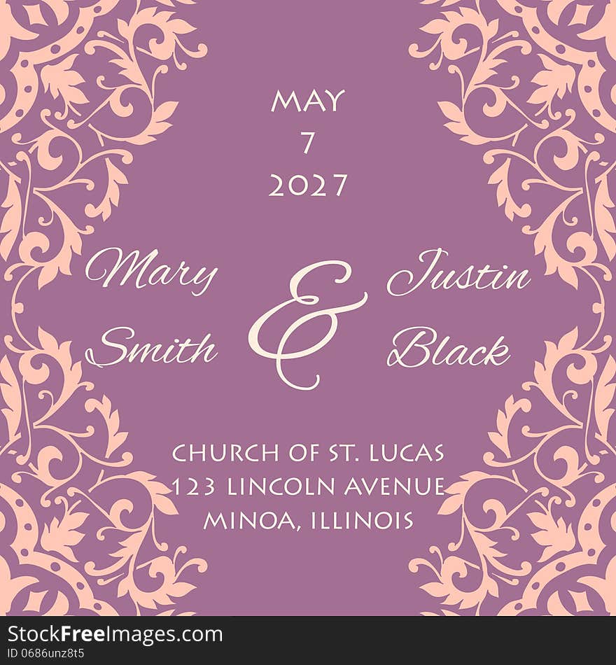 Wedding Card