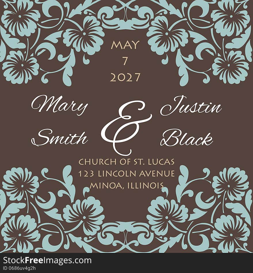 Wedding Card