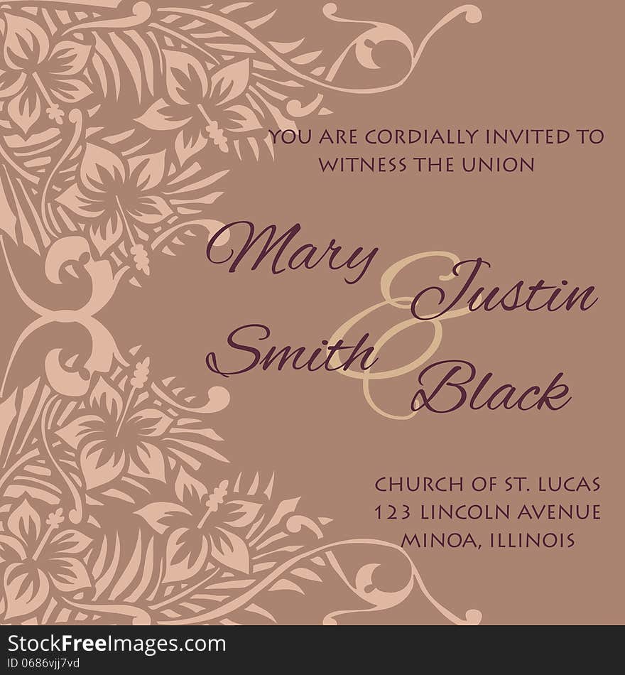 Wedding Card