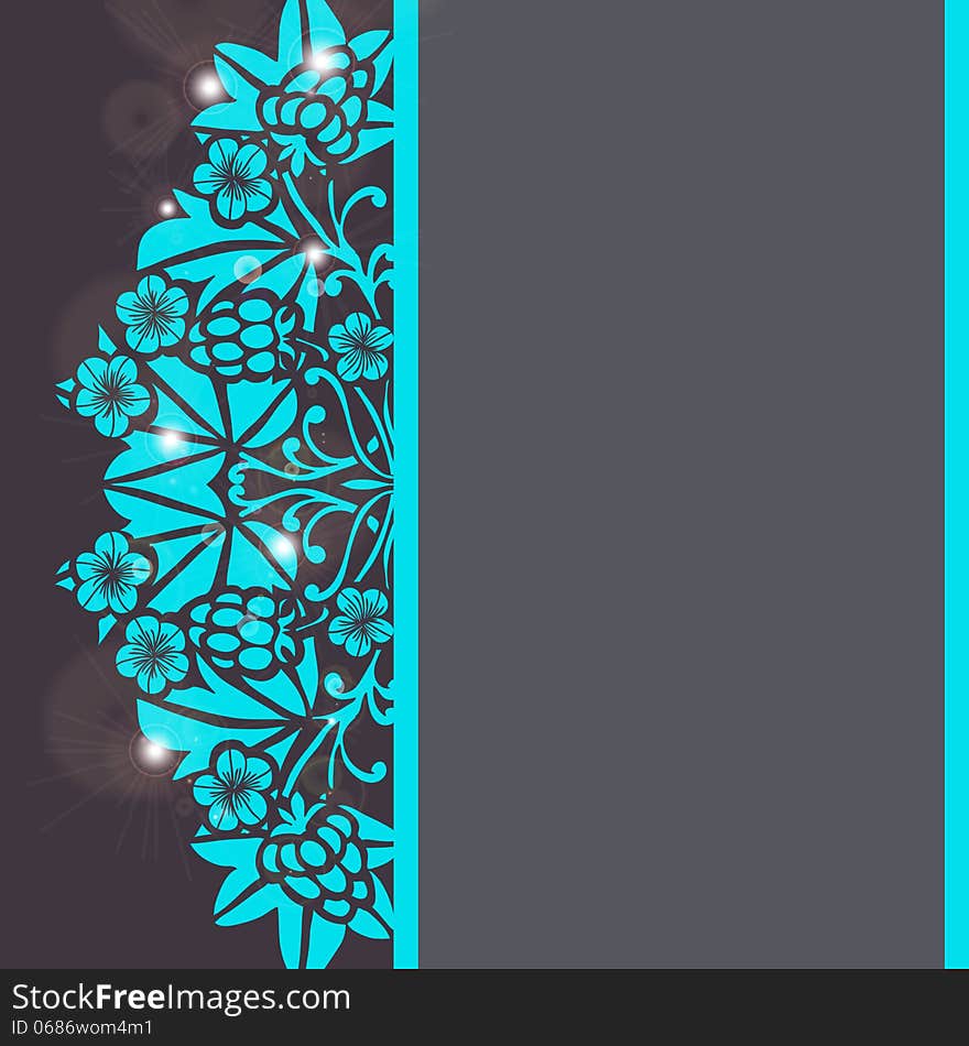 Fresh background with plants and flowers. Fresh background with plants and flowers