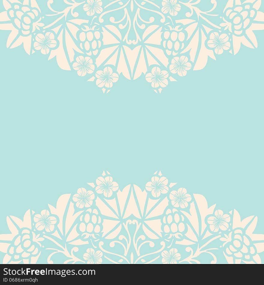 Fresh background with plants and flowers. Fresh background with plants and flowers