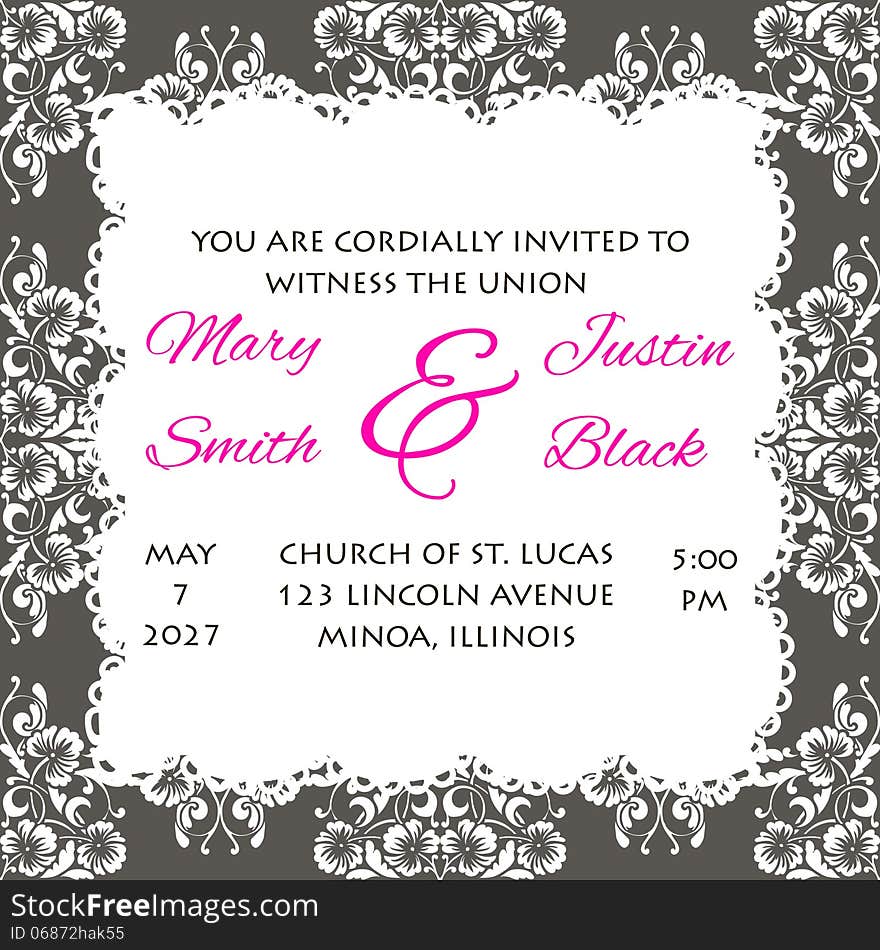 Wedding Card