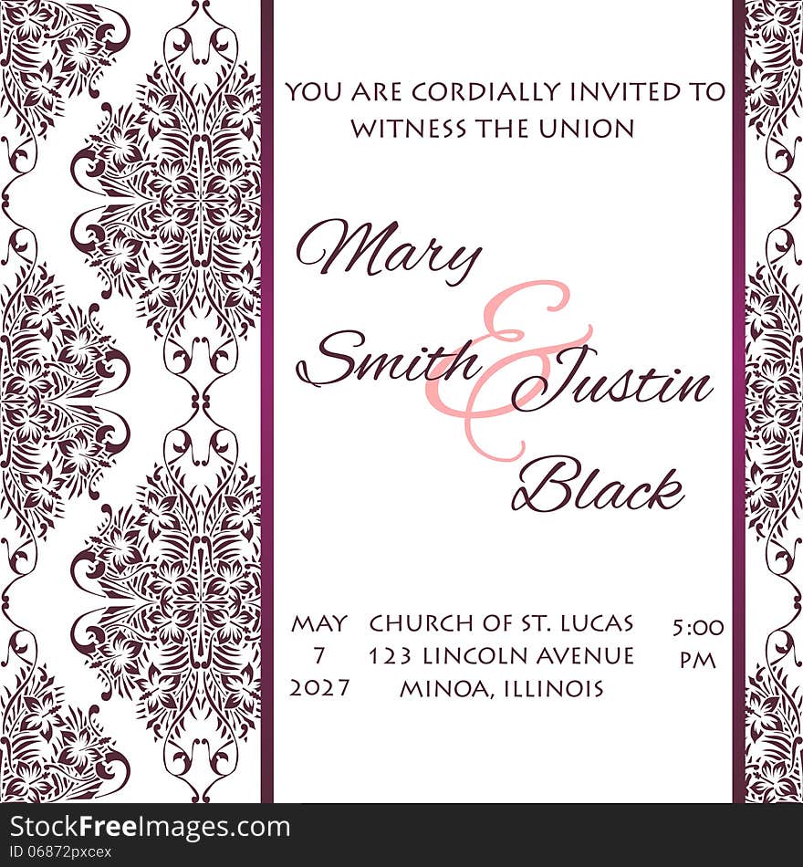 Wedding Card