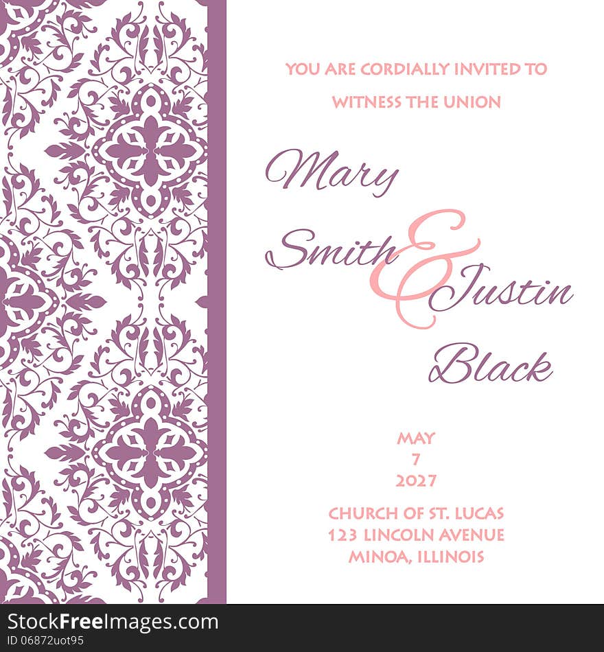 Wedding Card