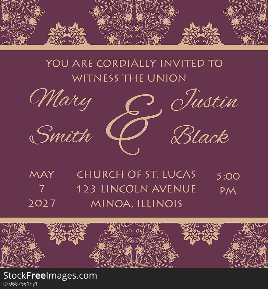 Wedding Card