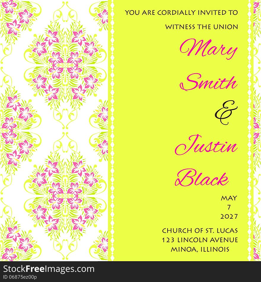 Wedding Card