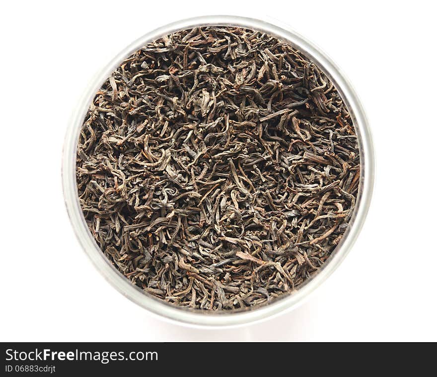 Dried Tea Leaves