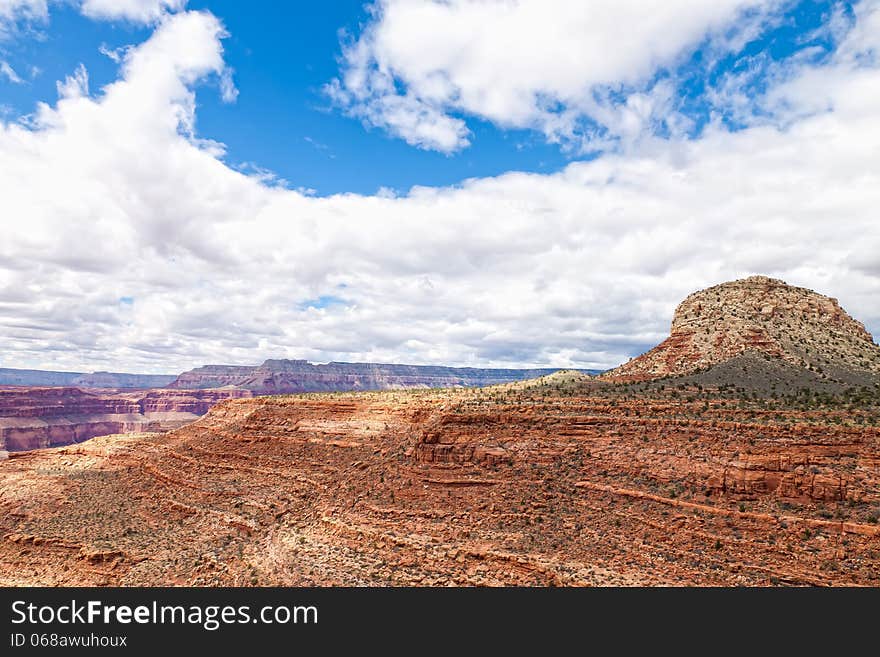 This photo is of Mt. Huethawali, from the Royal Arch Route, and can be seen from the S. Bass Trail also. This photo is of Mt. Huethawali, from the Royal Arch Route, and can be seen from the S. Bass Trail also.