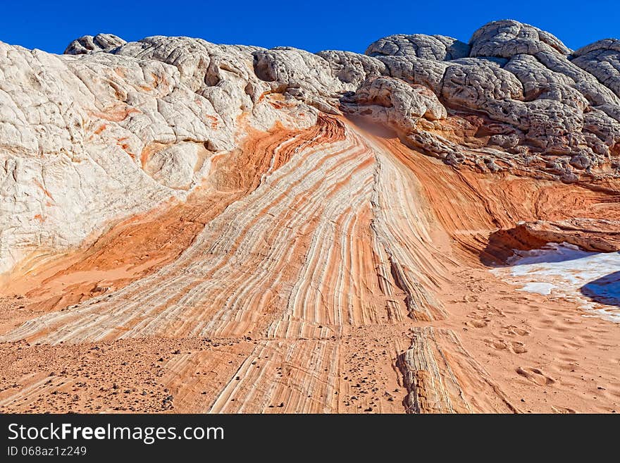 AZ- Coyote Buttes Area-White Pocket