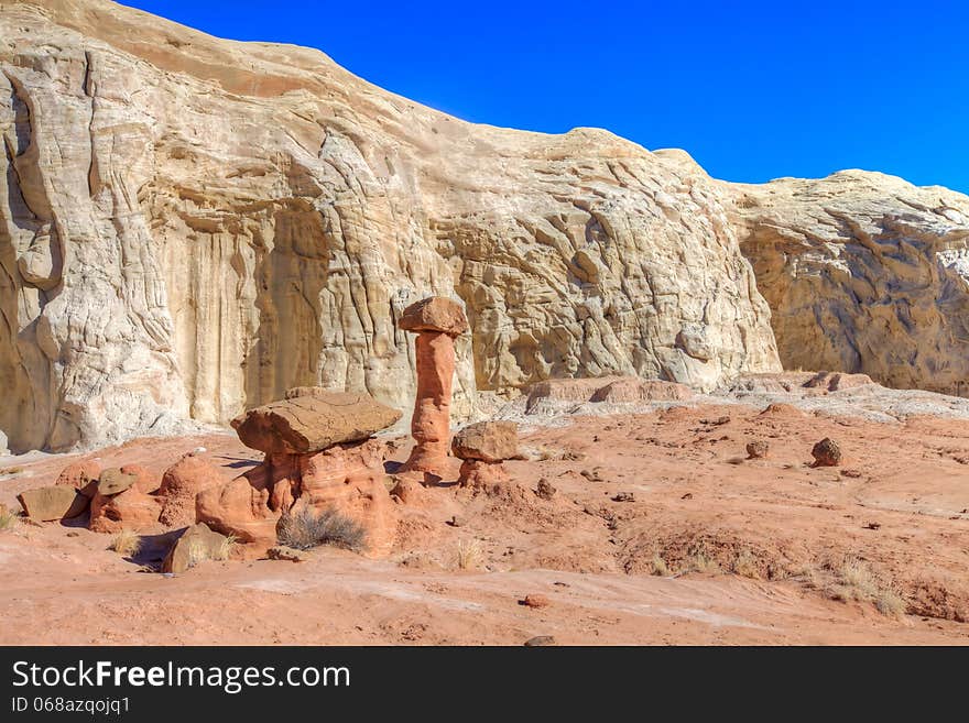 AZ-near Page_Wahweap Hoodoos