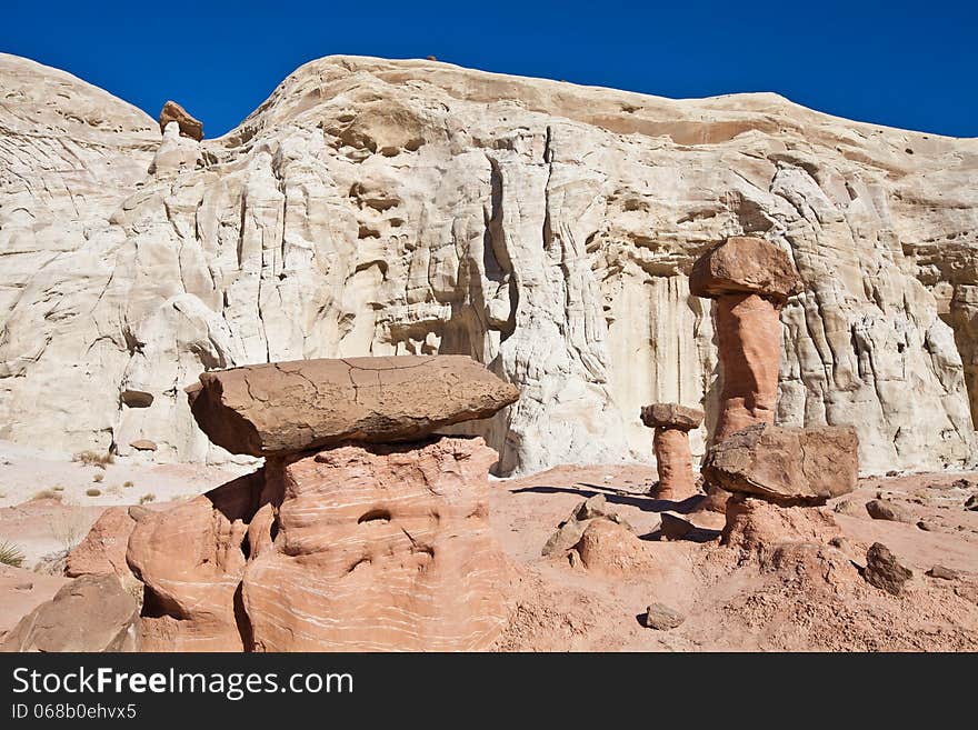 AZ-near Page_Wahweap Hoodoos