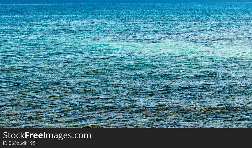 Sea Water surface