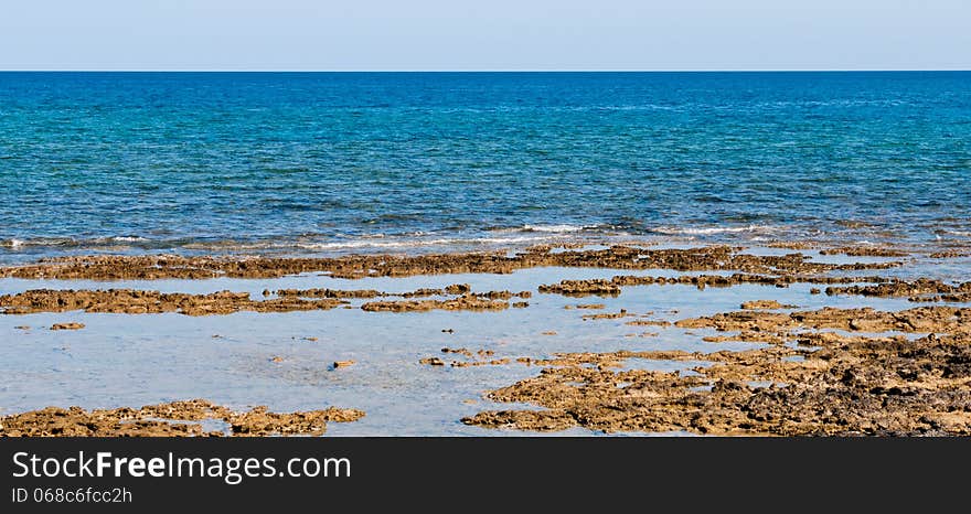 Coastal landscape