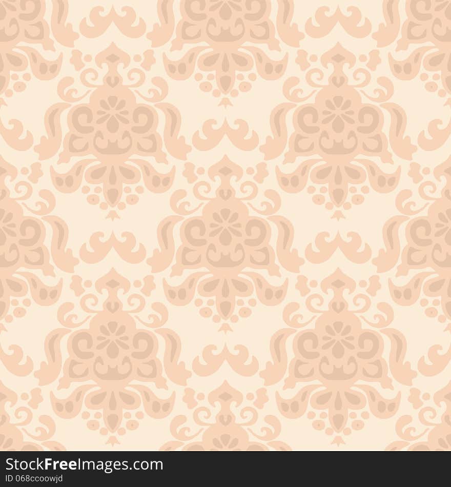 Seamless pattern vintage background for web. Seamless pattern vintage background for web