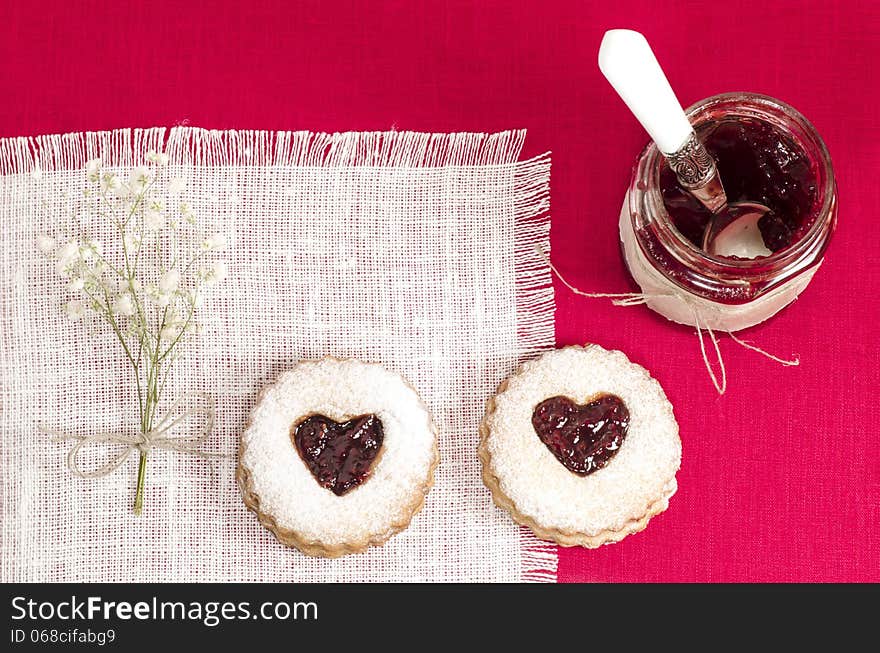 Homemade Cookies Valentine S Day