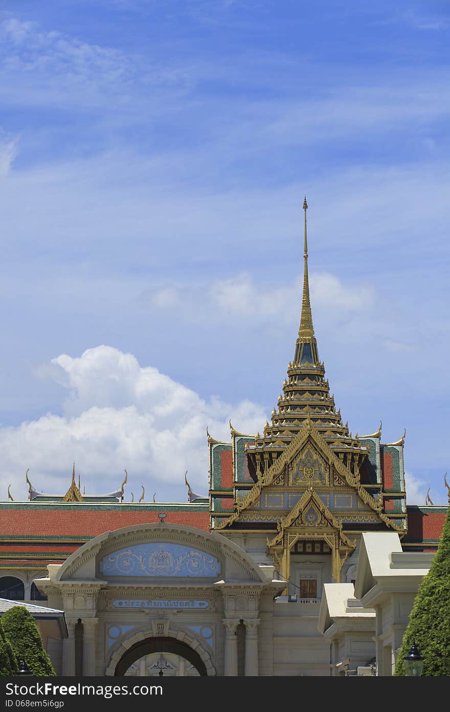 The Grand Palace , Bangkok , Thailand