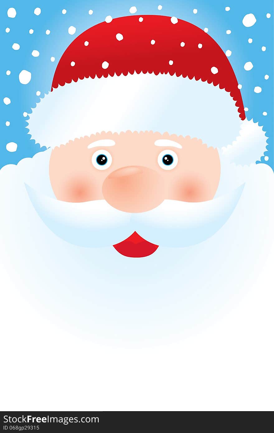 Santa Claus Portrait