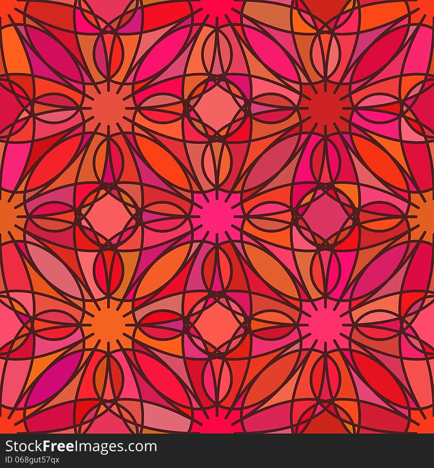 Ornament Seamless Pattern