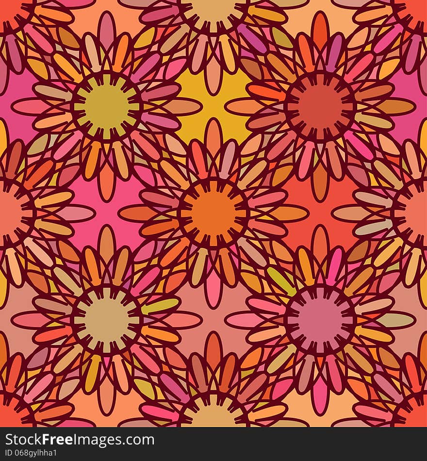 Ornament Seamless Pattern