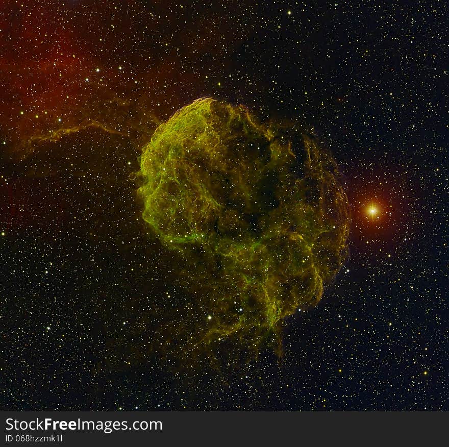 The Jellyfish Nebula