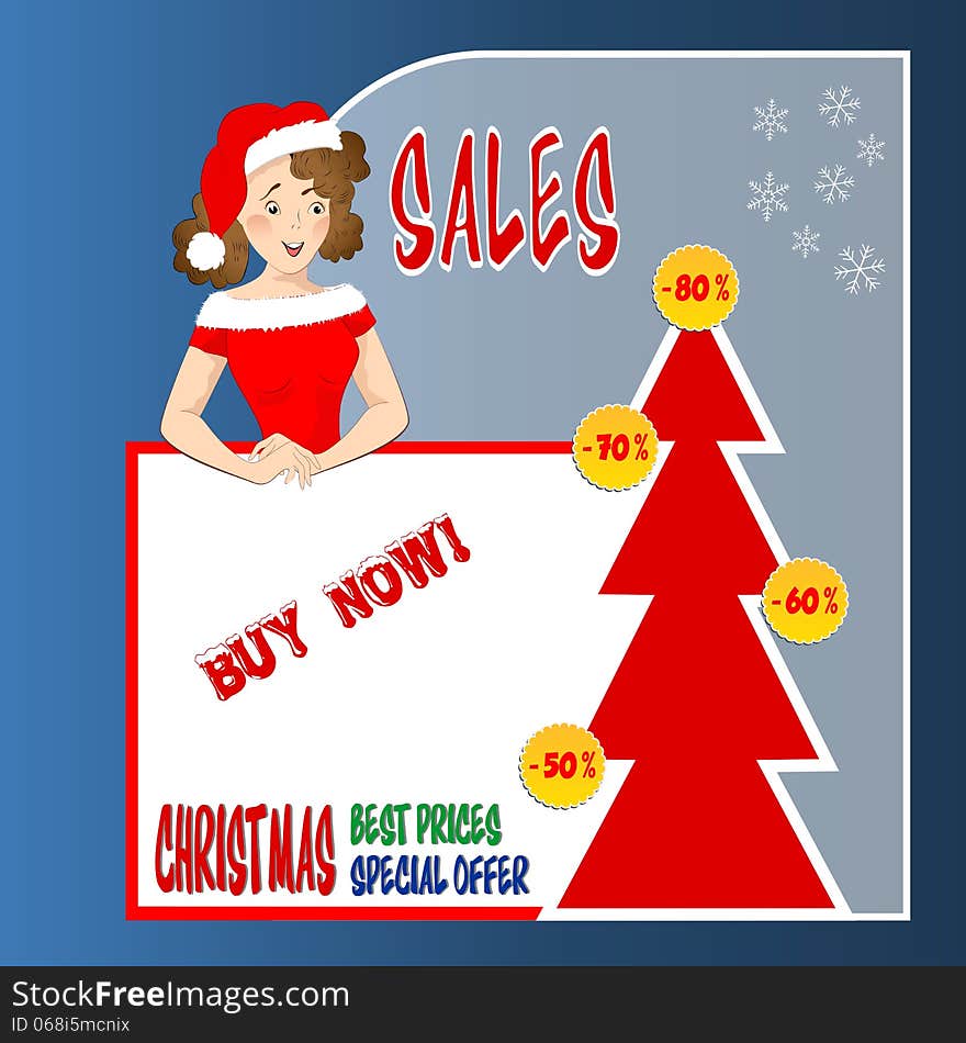 Christmas sales