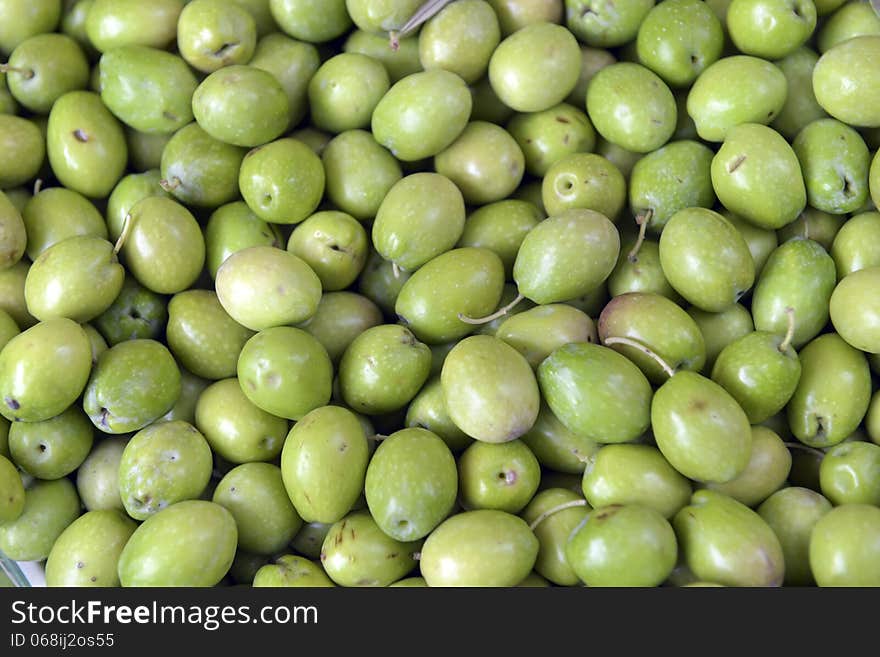 Green Olives