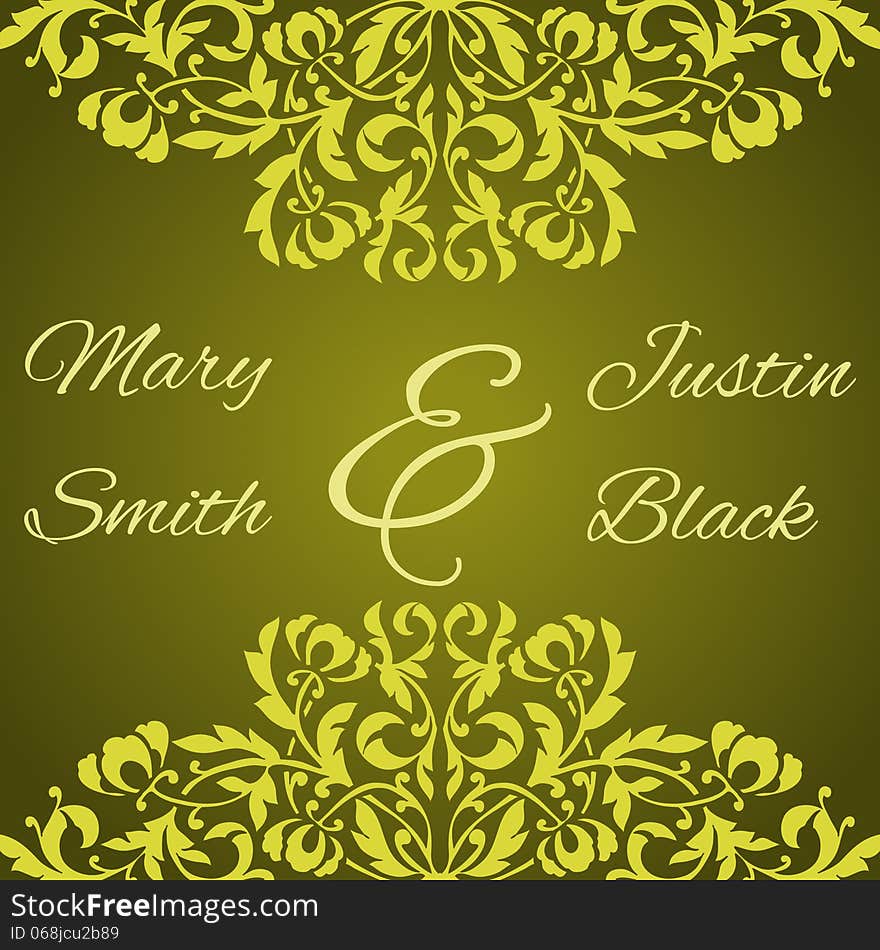 Wedding Card