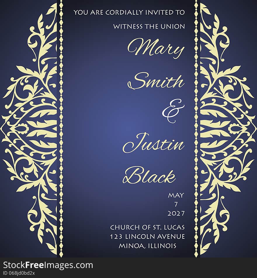 Wedding Card