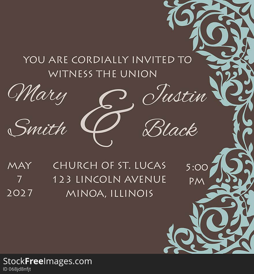 Wedding Card