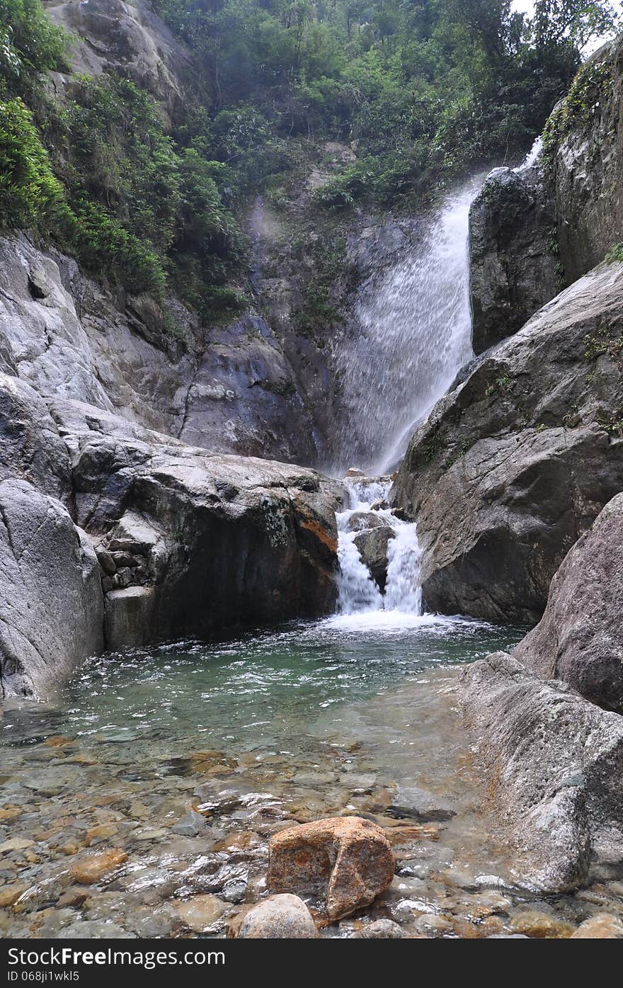 Nanling National Forest Park,Shaoguan,Guangdong province. Nanling National Forest Park,Shaoguan,Guangdong province