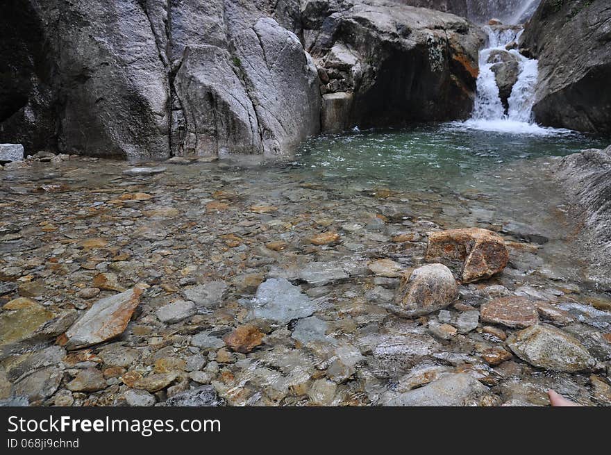 Nanling National Forest Park,Shaoguan,Guangdong province. Nanling National Forest Park,Shaoguan,Guangdong province