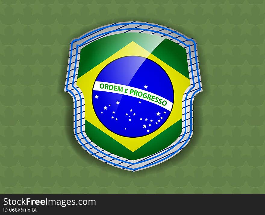 Flag of Brazil