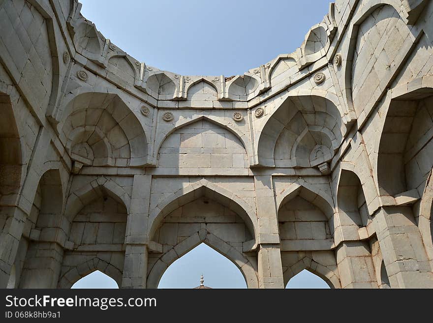 Historic Marble Palace India