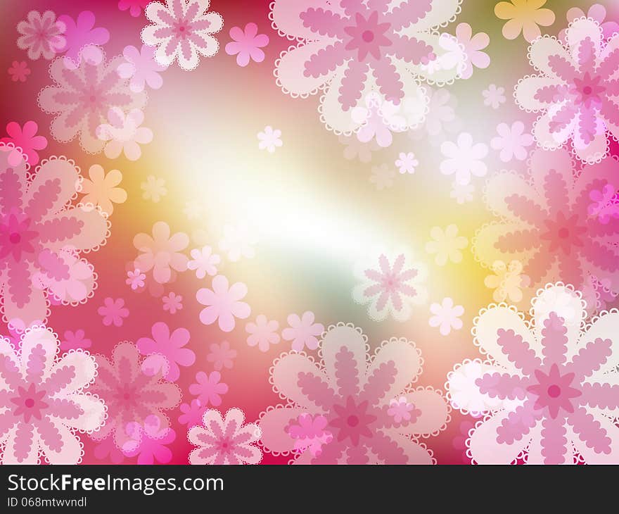 Beautiful abstract background