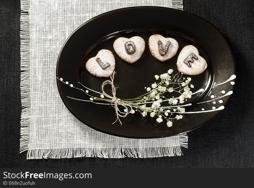 Homemade Cookies Valentine S Day