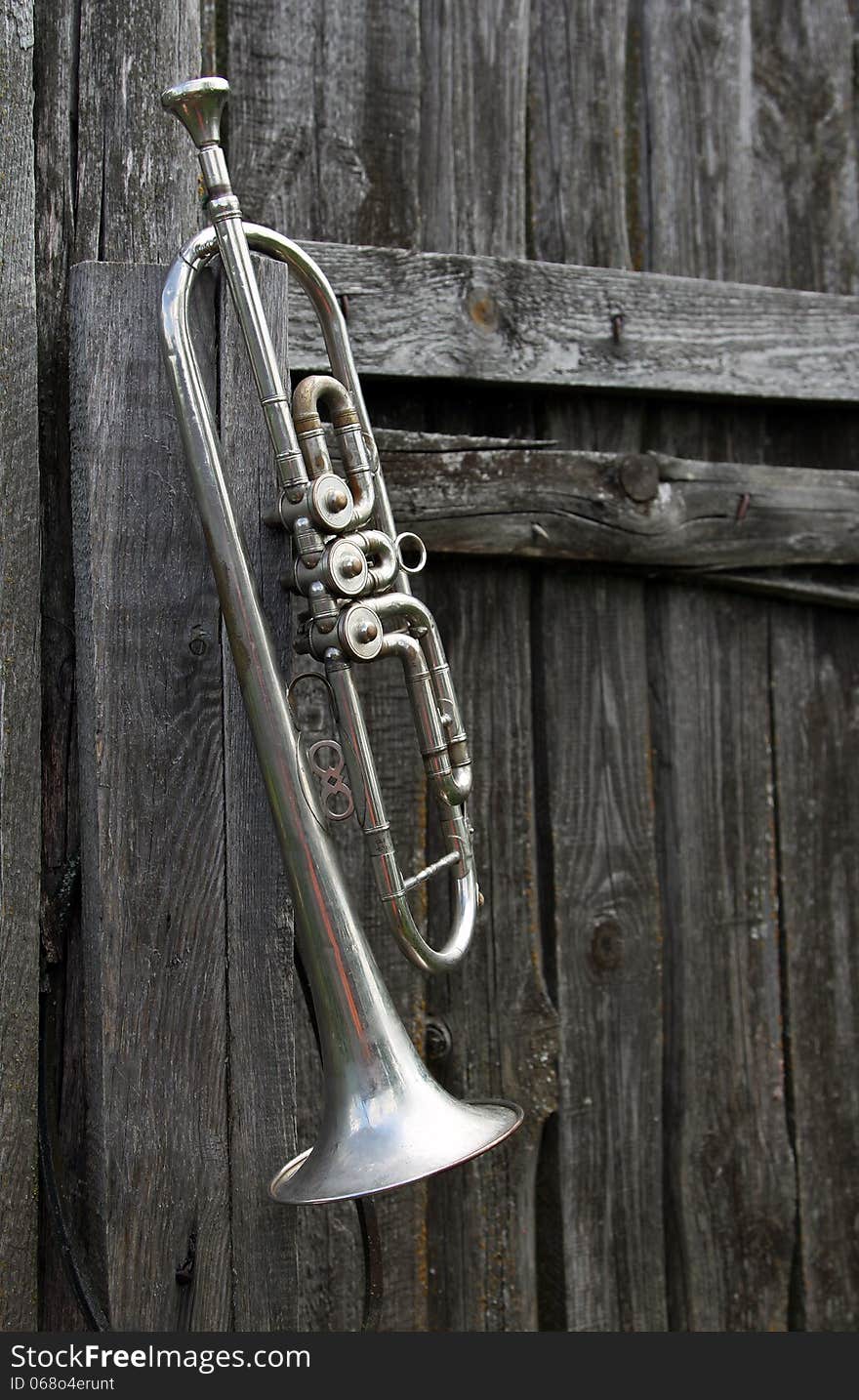 Old trumpet