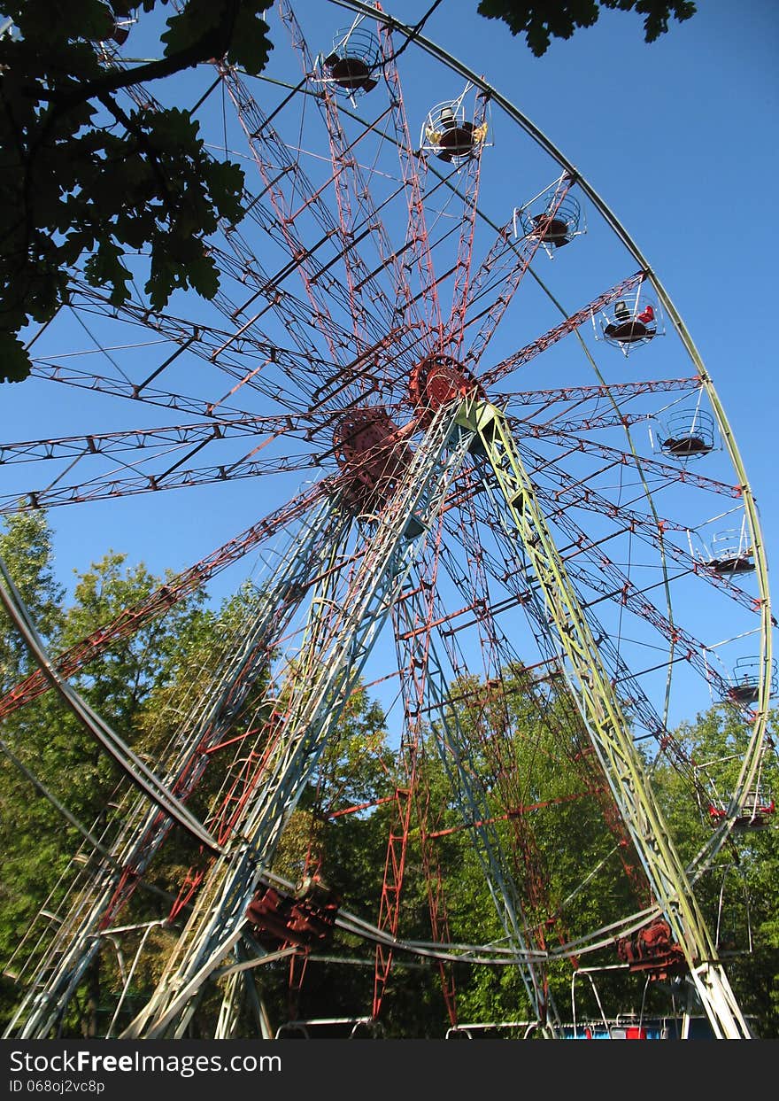 Ferris wheel