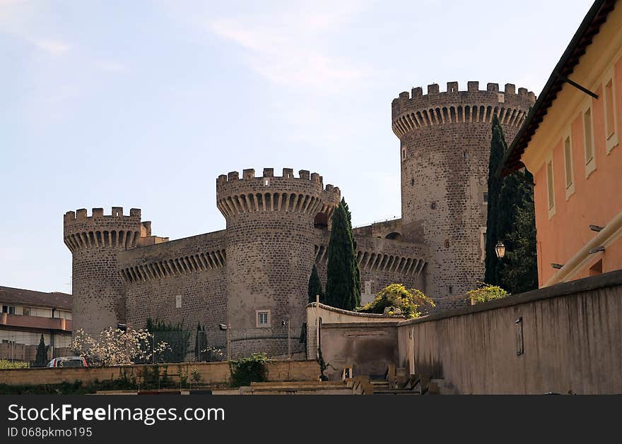 Rocca Pia Castle