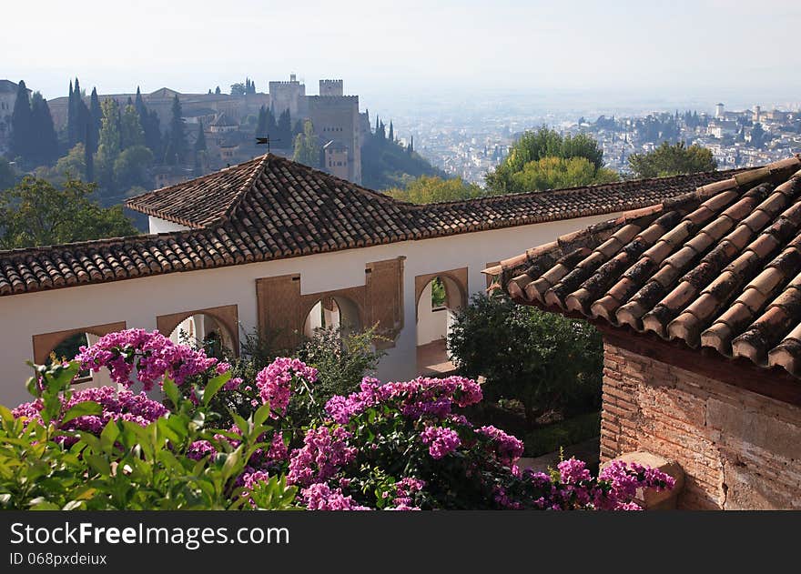 Alhambra Architecture