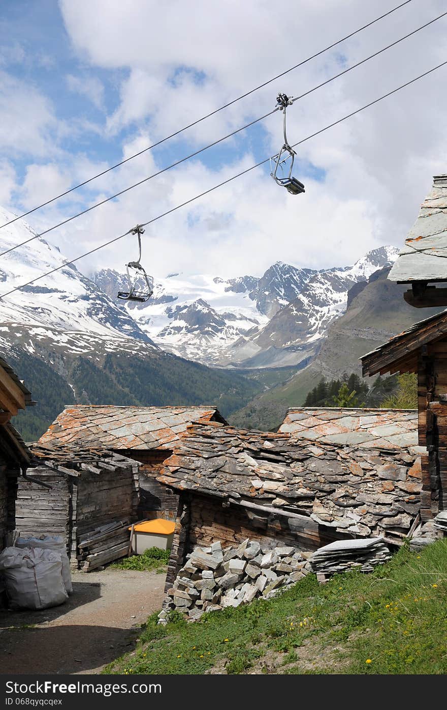 Eggen chairlift